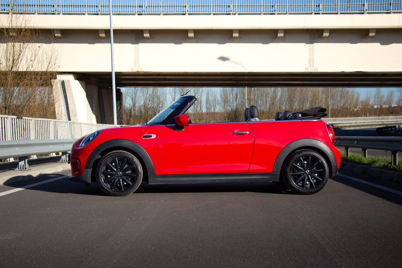 Mini Cooper Cabrio фото 3