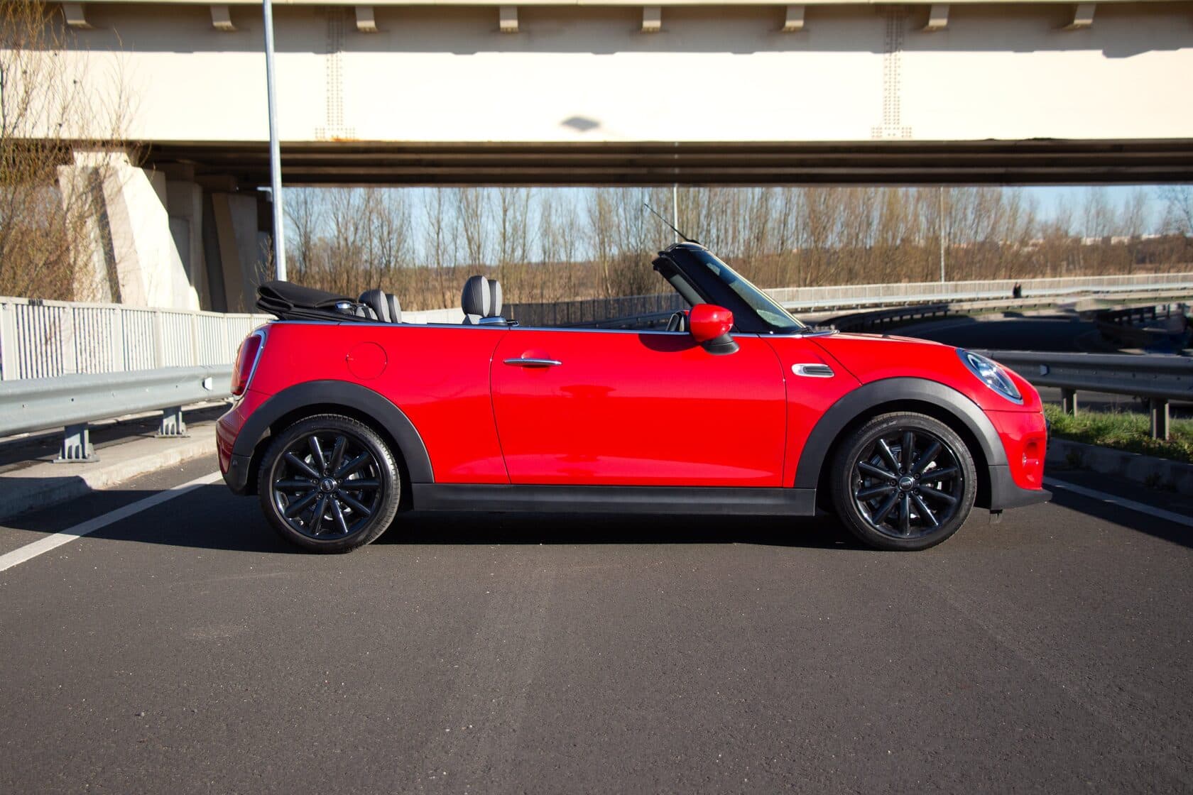 Mini Cooper Cabrio фото 30