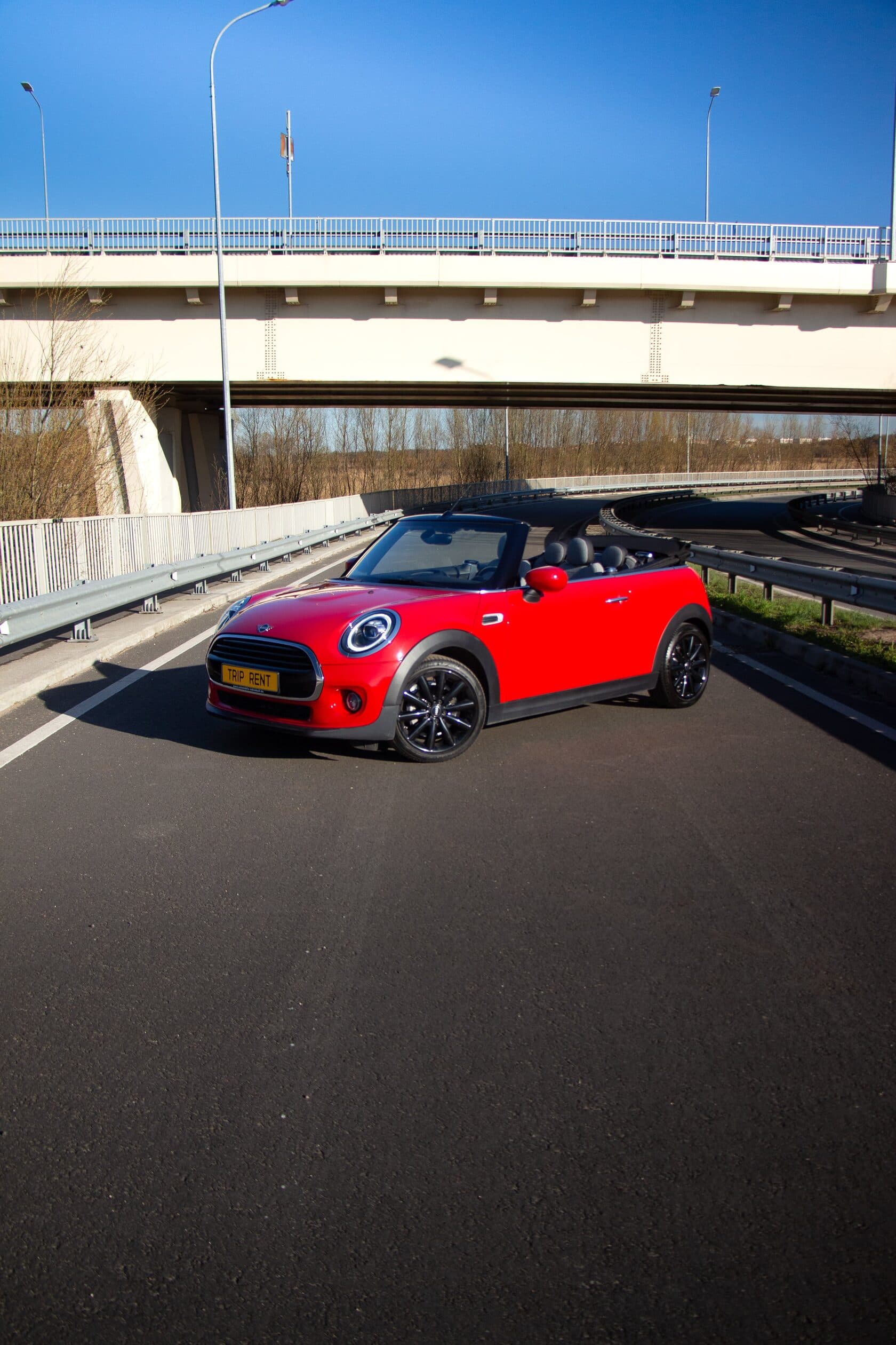 Mini Cooper Cabrio фото 31