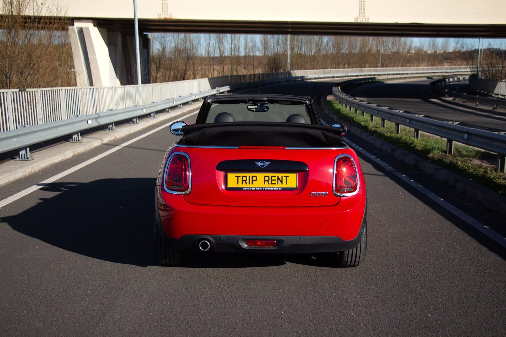 Mini Cooper Cabrio фото 4