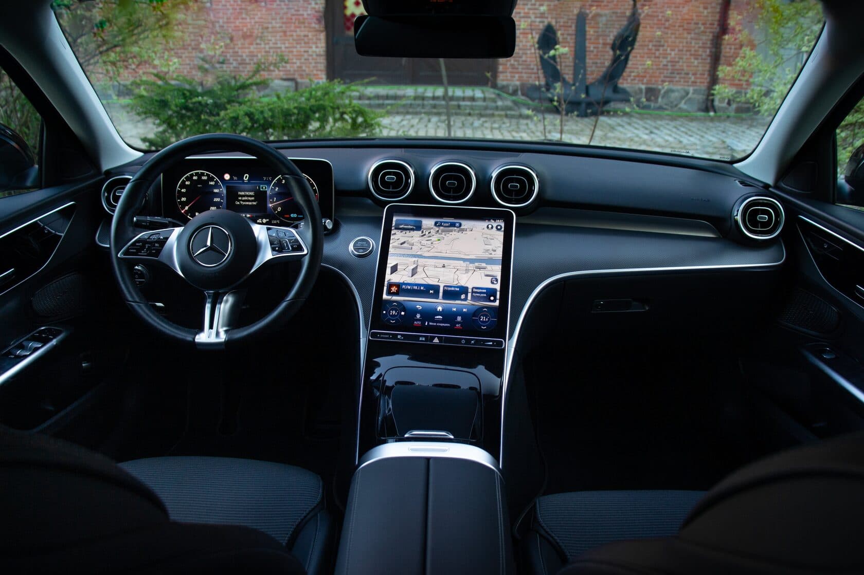 Mercedes-Benz C-Class фото 13