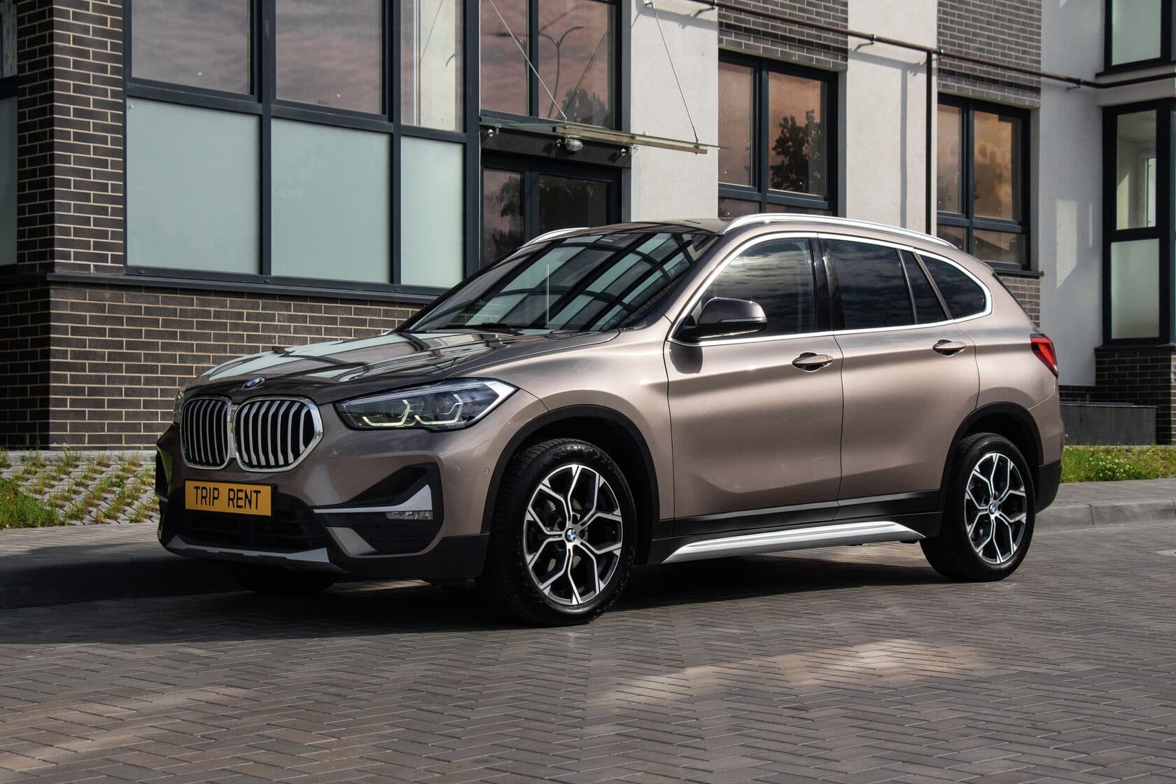 BMW X1 F48 Рестайлинг