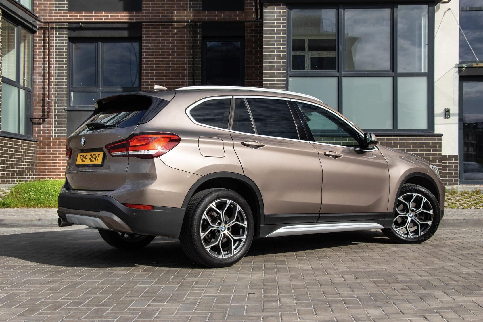 BMW X1 F48 Рестайлинг фото 16