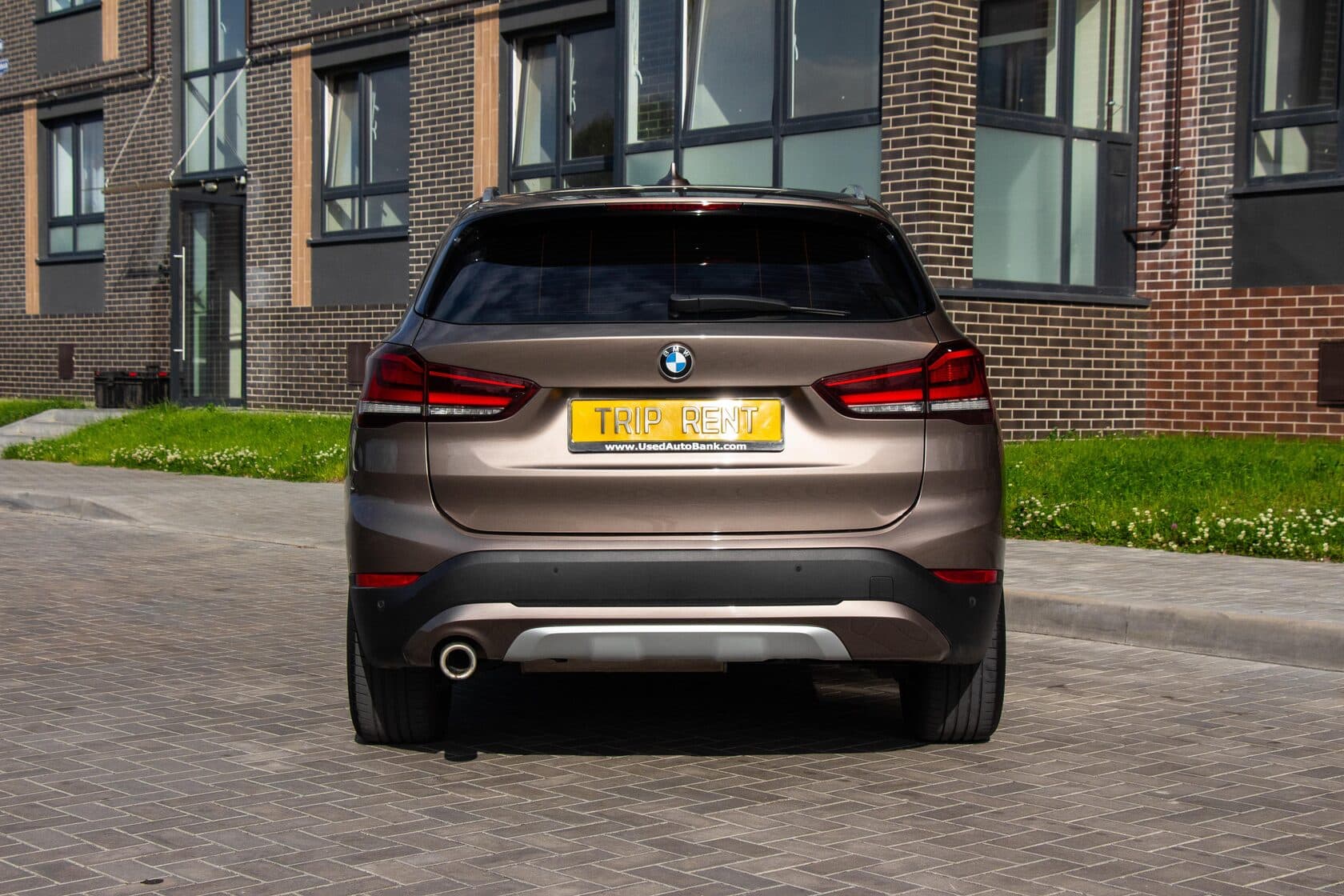 BMW X1 F48 Рестайлинг фото 17