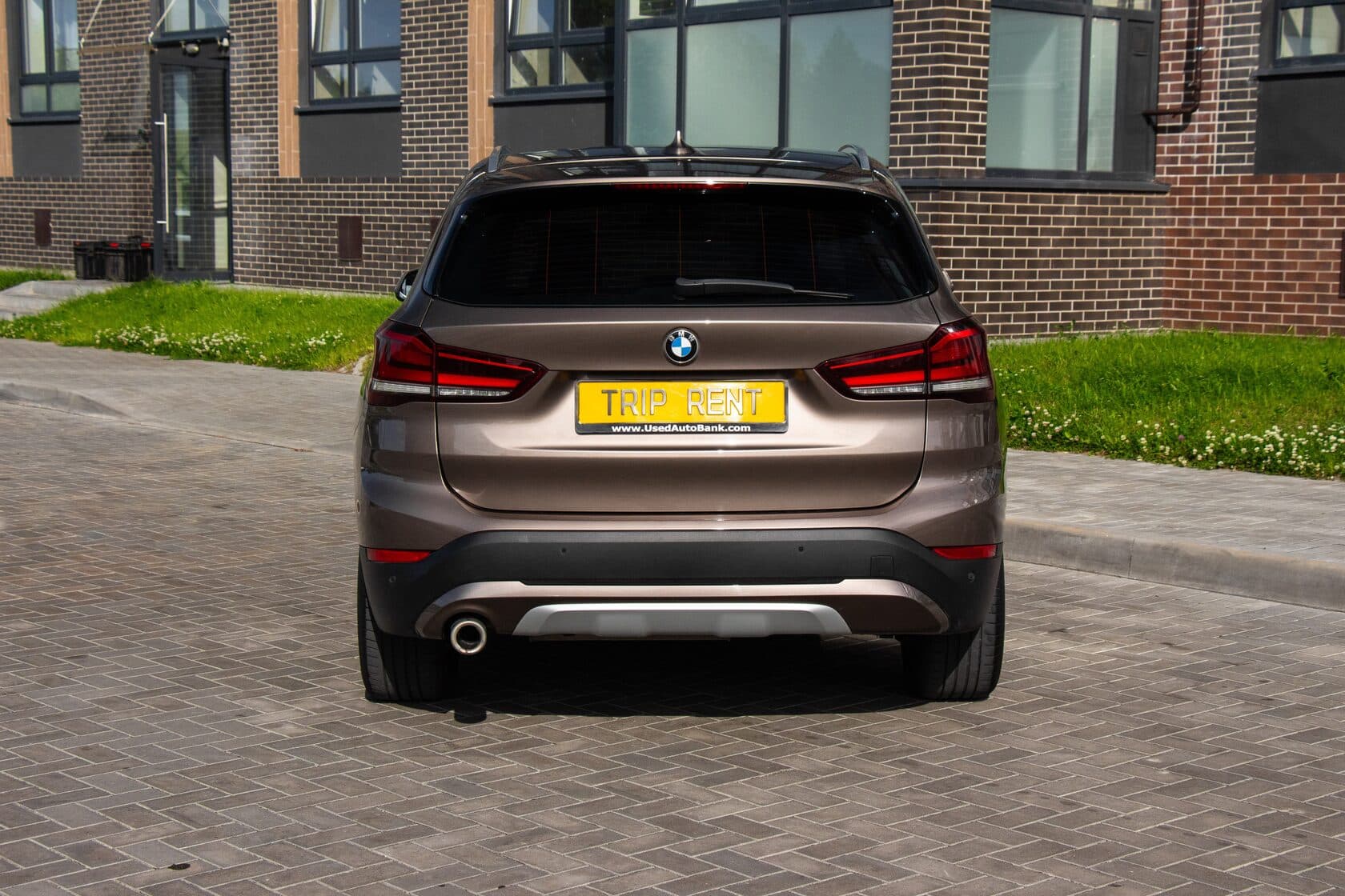 BMW X1 F48 Рестайлинг фото 18