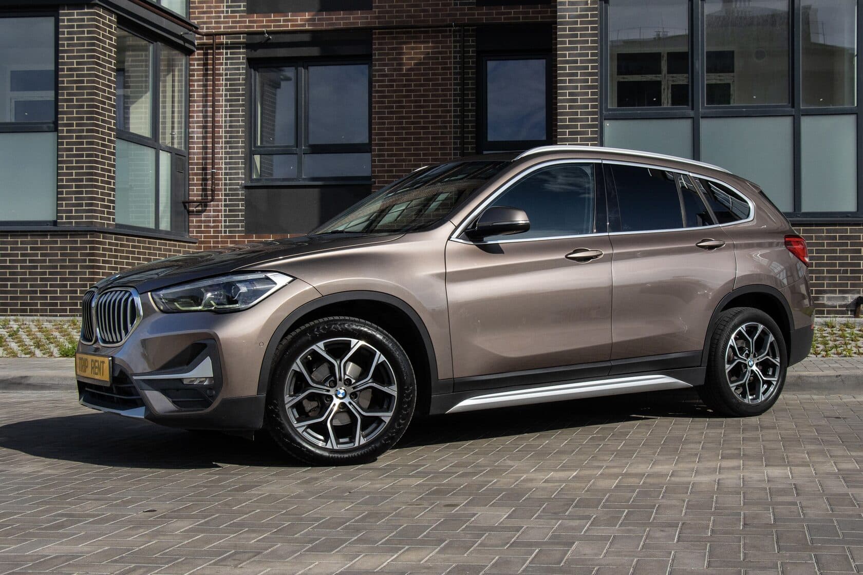 BMW X1 F48 Рестайлинг фото 2