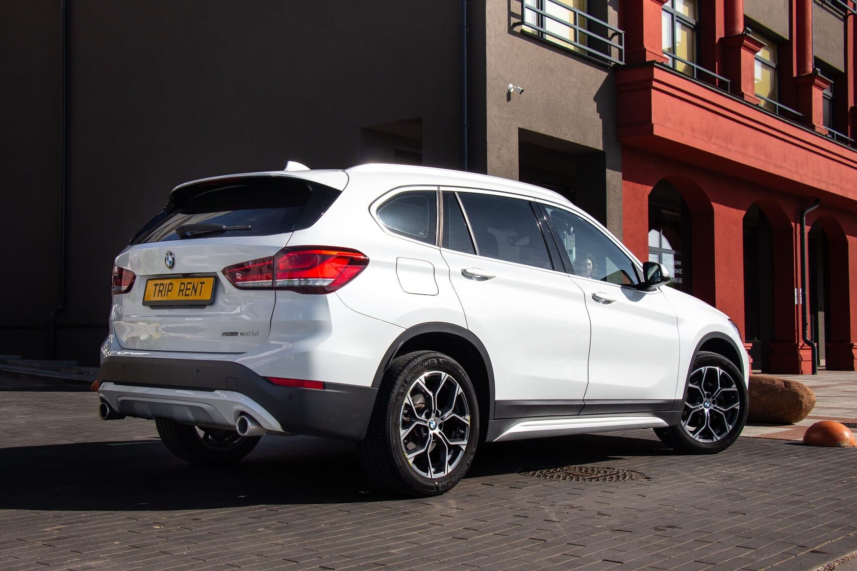BMW X1 фото 8