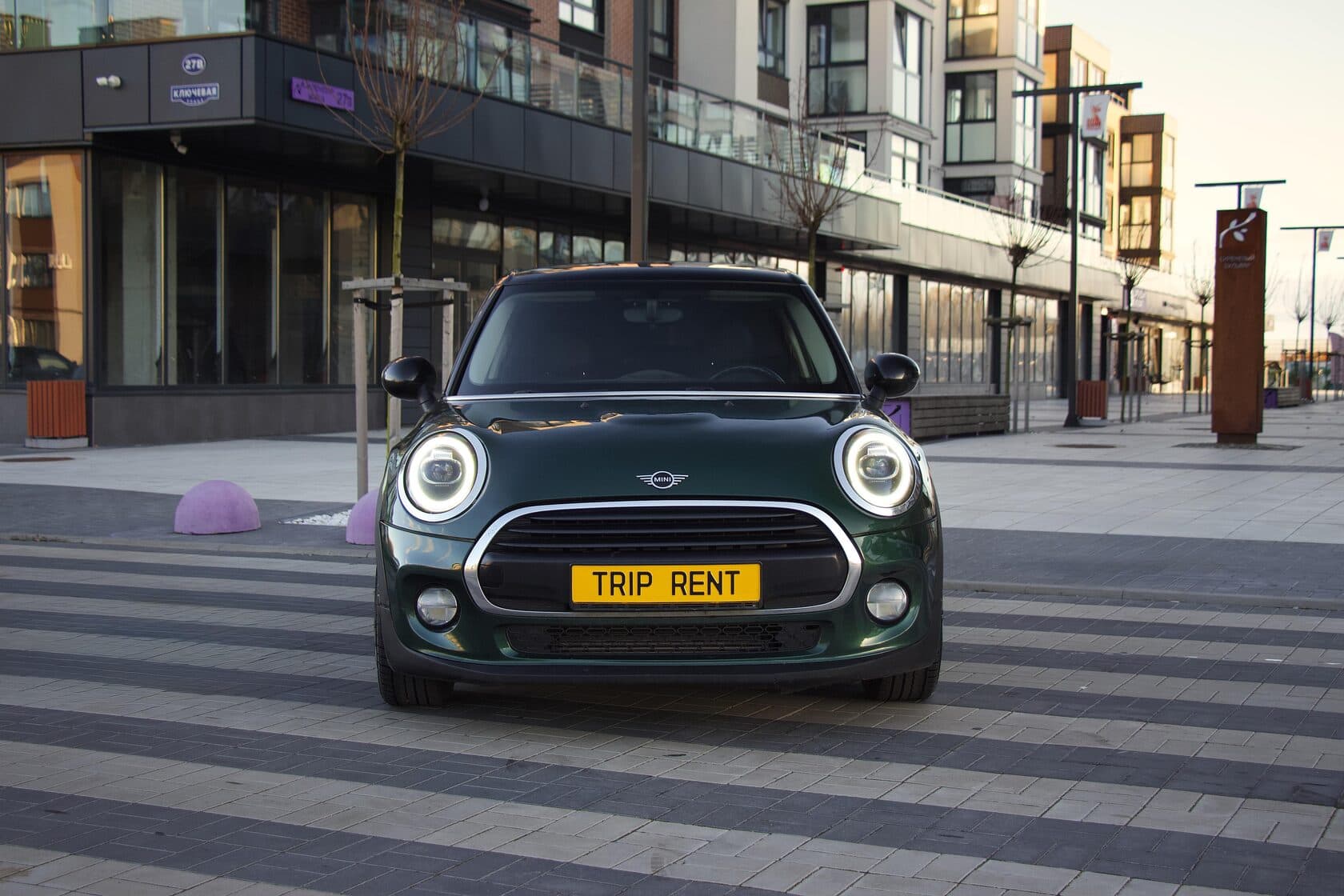 Mini Cooper One фото 2