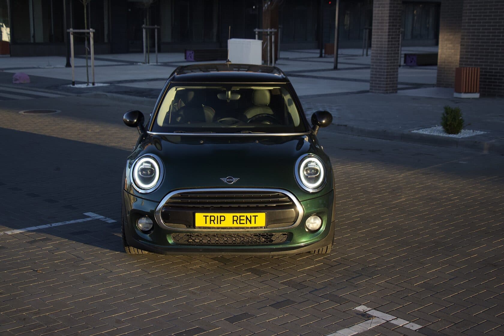 Mini Cooper One фото 4