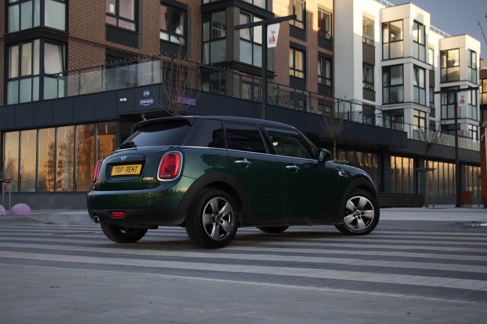 Mini Cooper One фото 5
