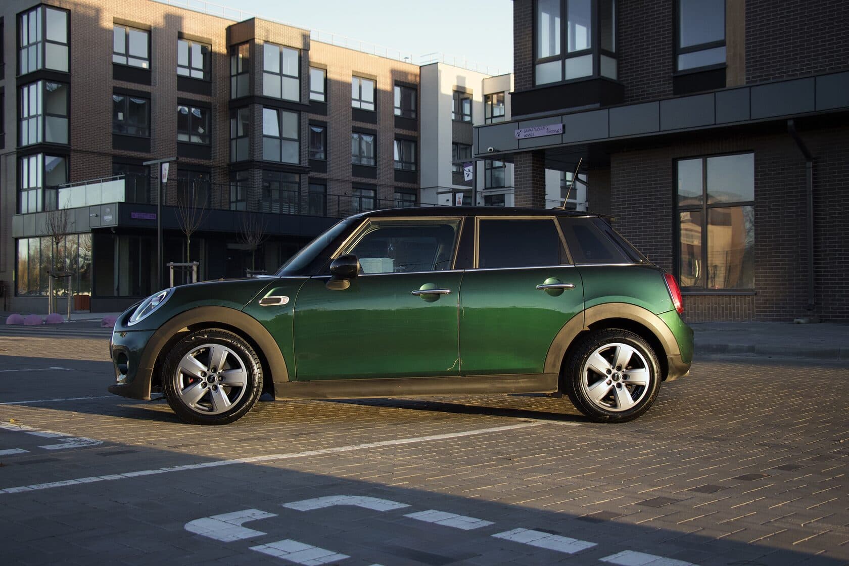 Mini Cooper One фото 6