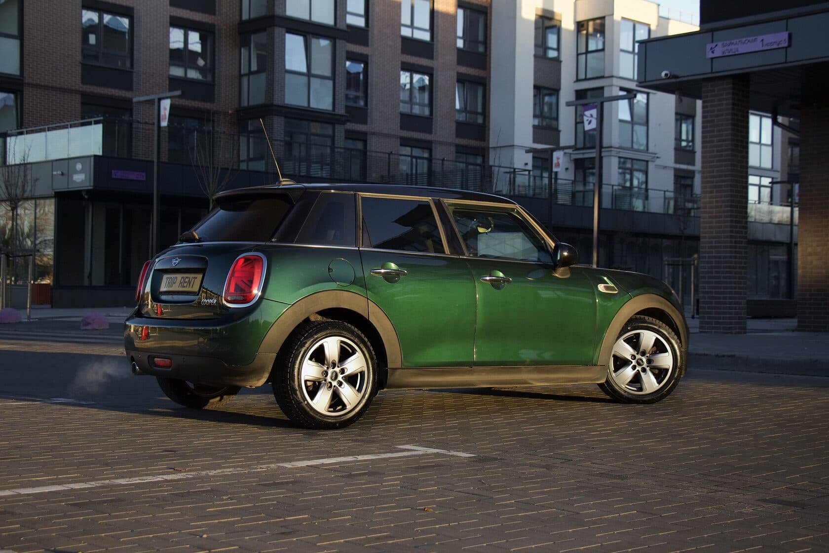 Mini Cooper One фото 7