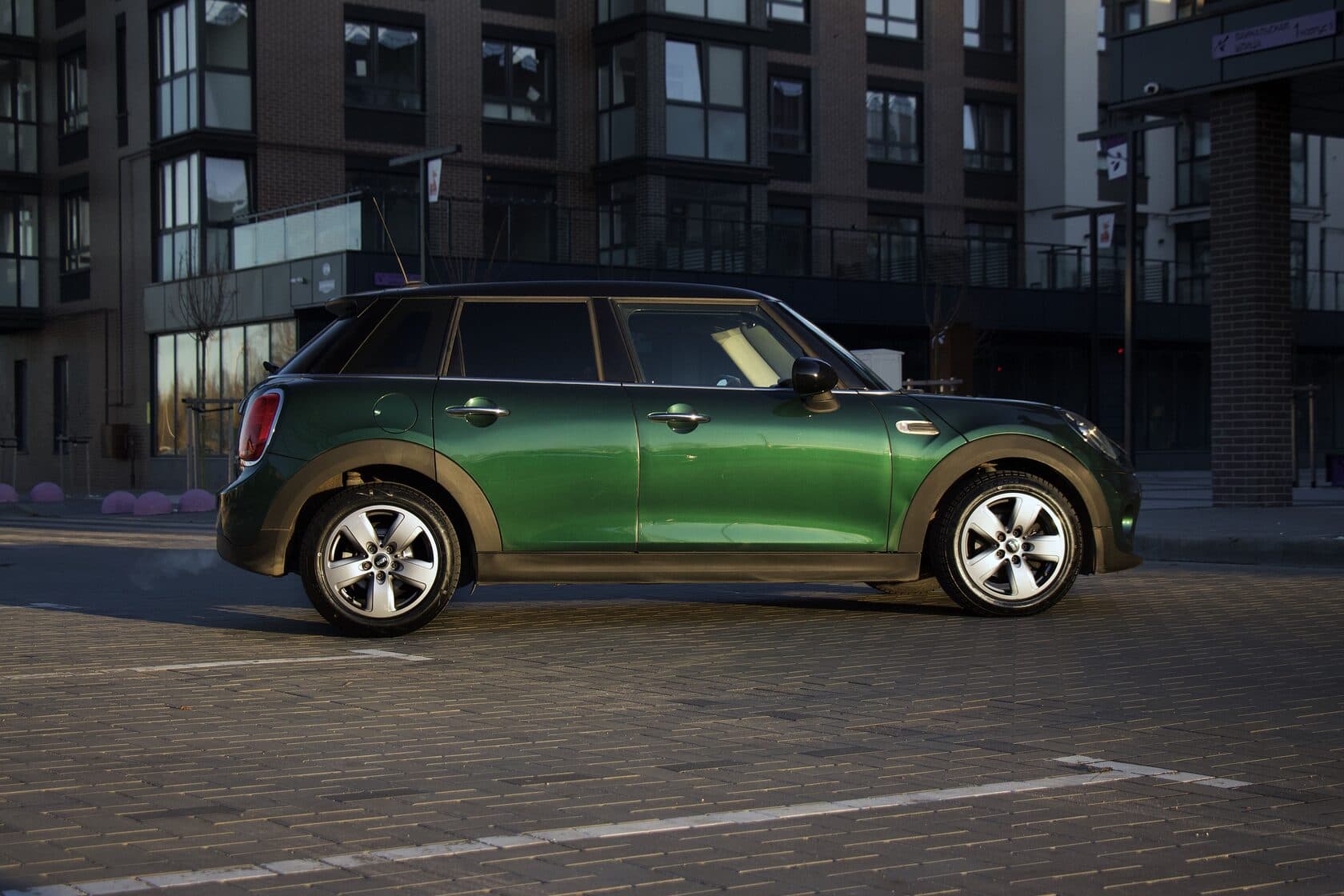 Mini Cooper One фото 8
