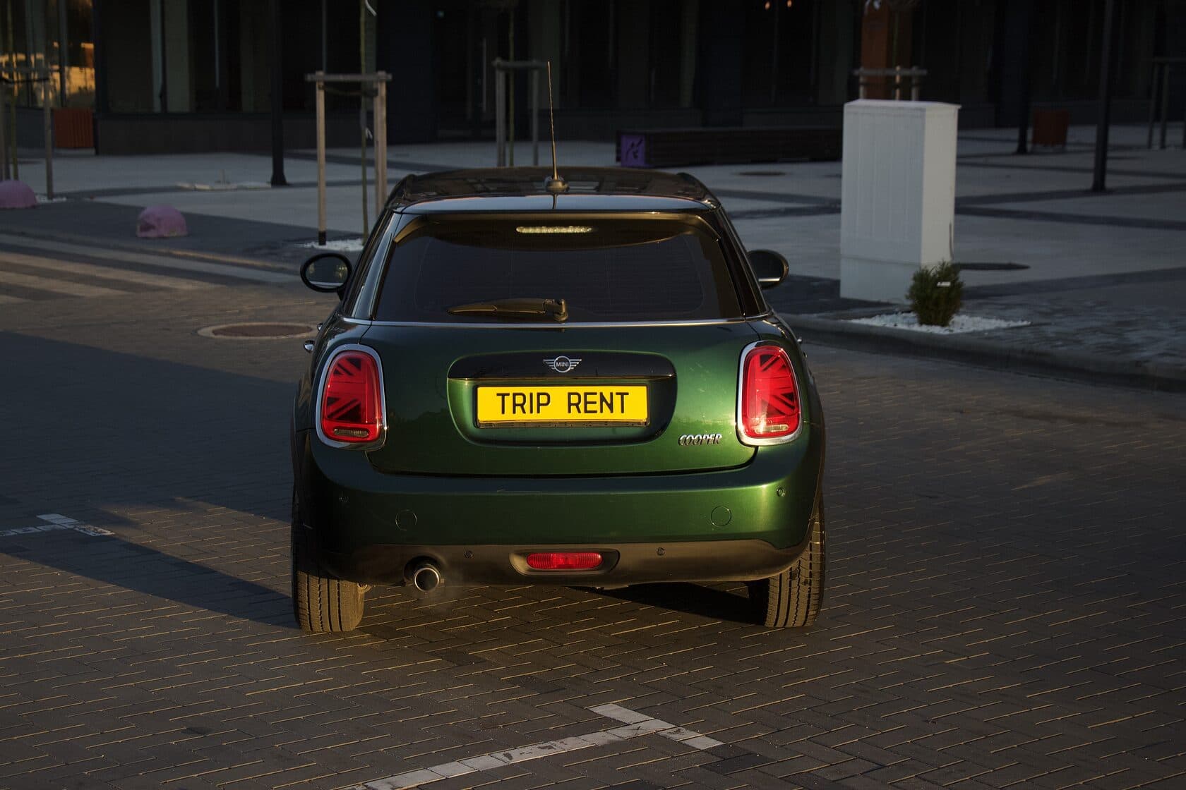 Mini Cooper One фото 9