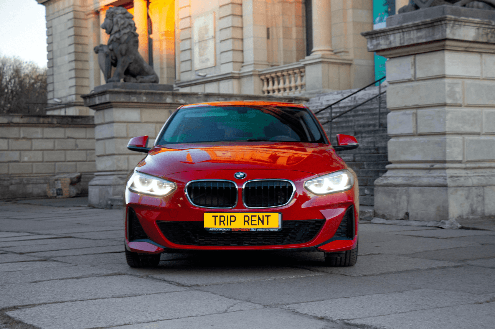 BMW 1-Series F52 фото 5