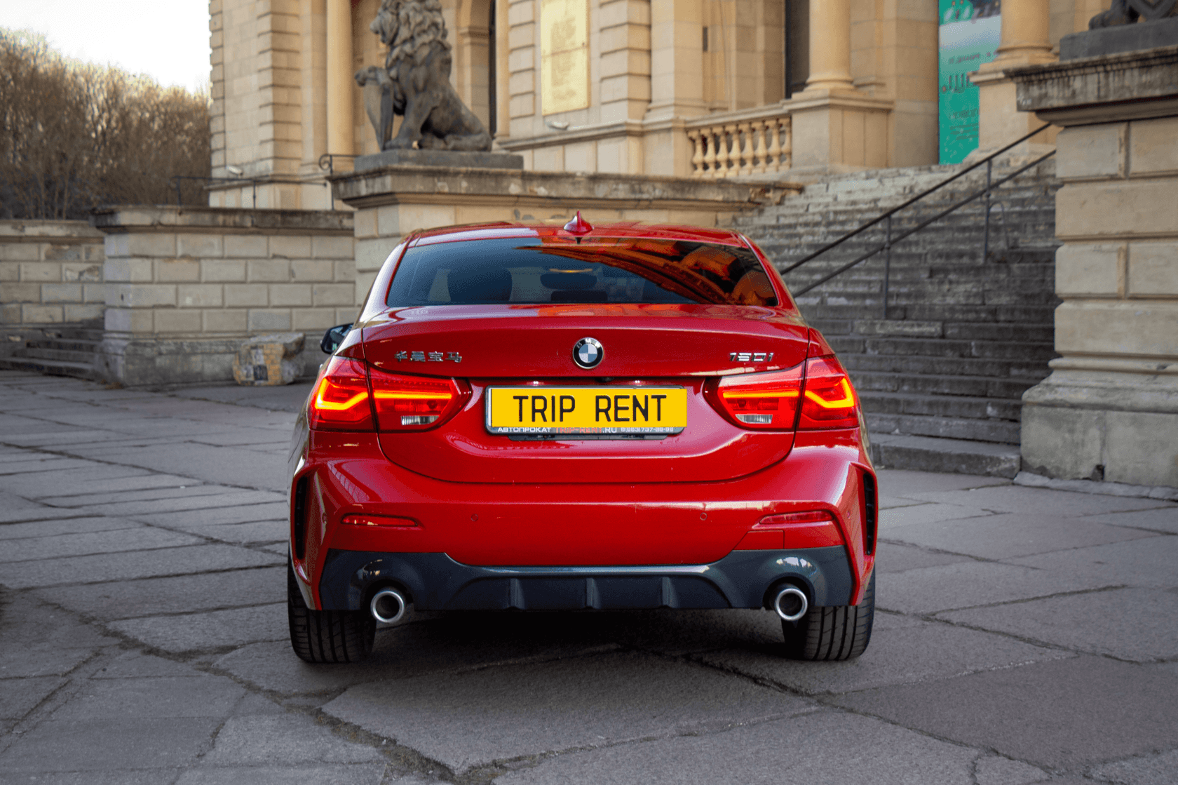 BMW 1-Series F52 фото 6