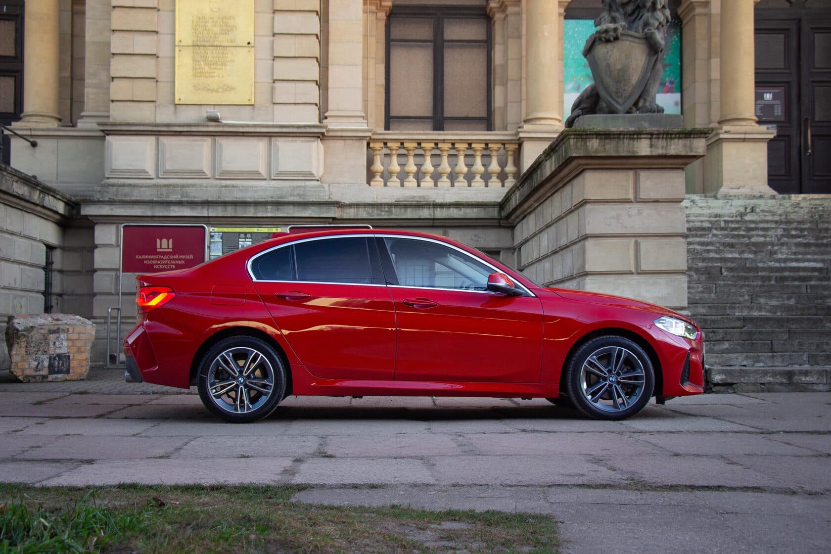 BMW 1-Series F52 фото 7