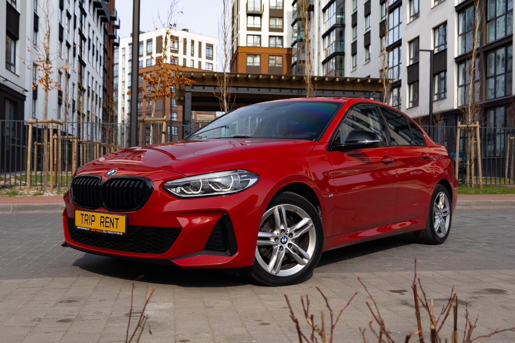 BMW 1 Series F52