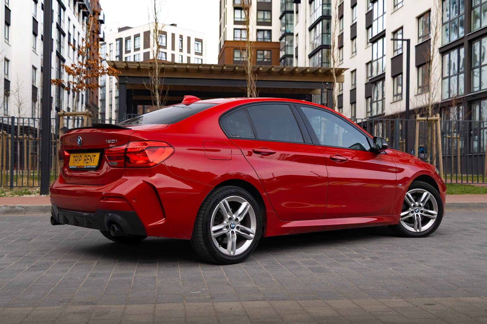 BMW 1 Series F52 фото 6