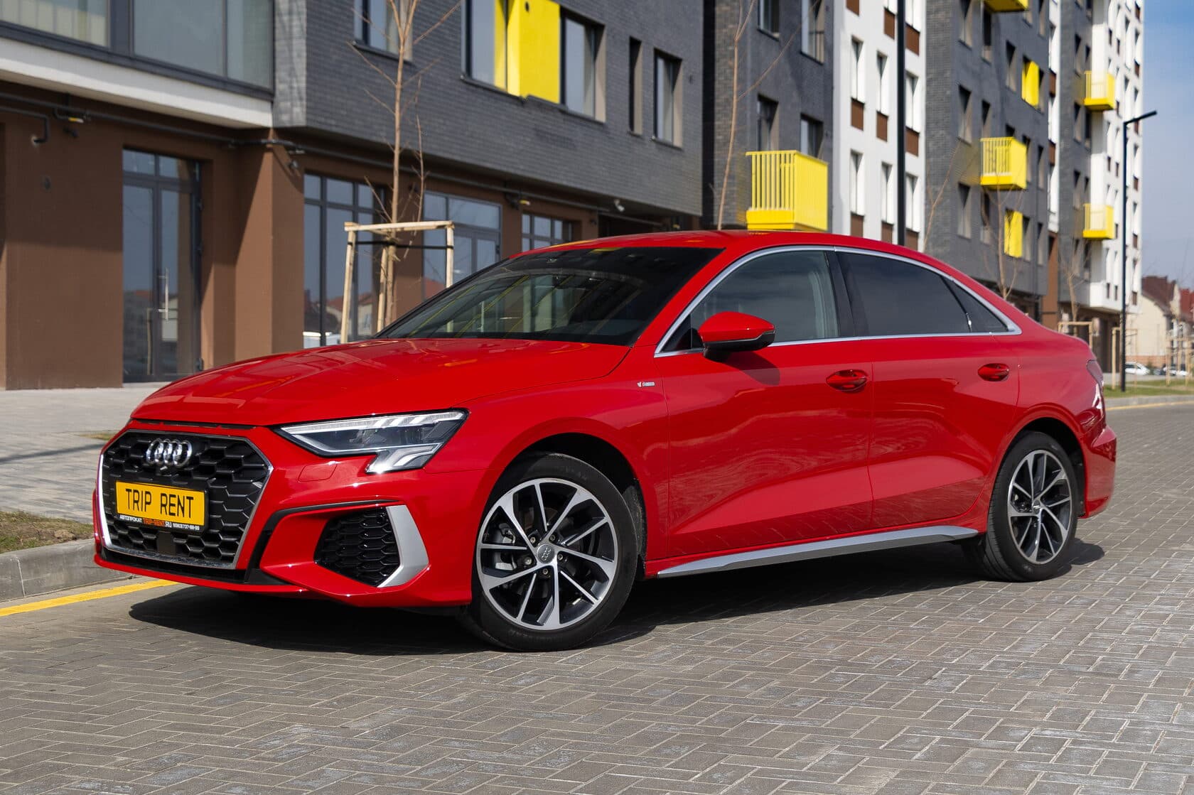 Audi A3 LONG