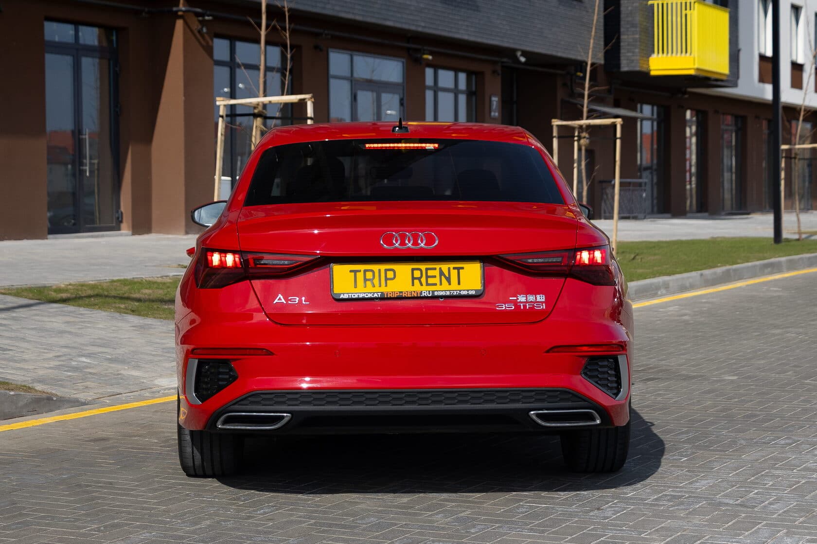 Audi A3 LONG фото 4