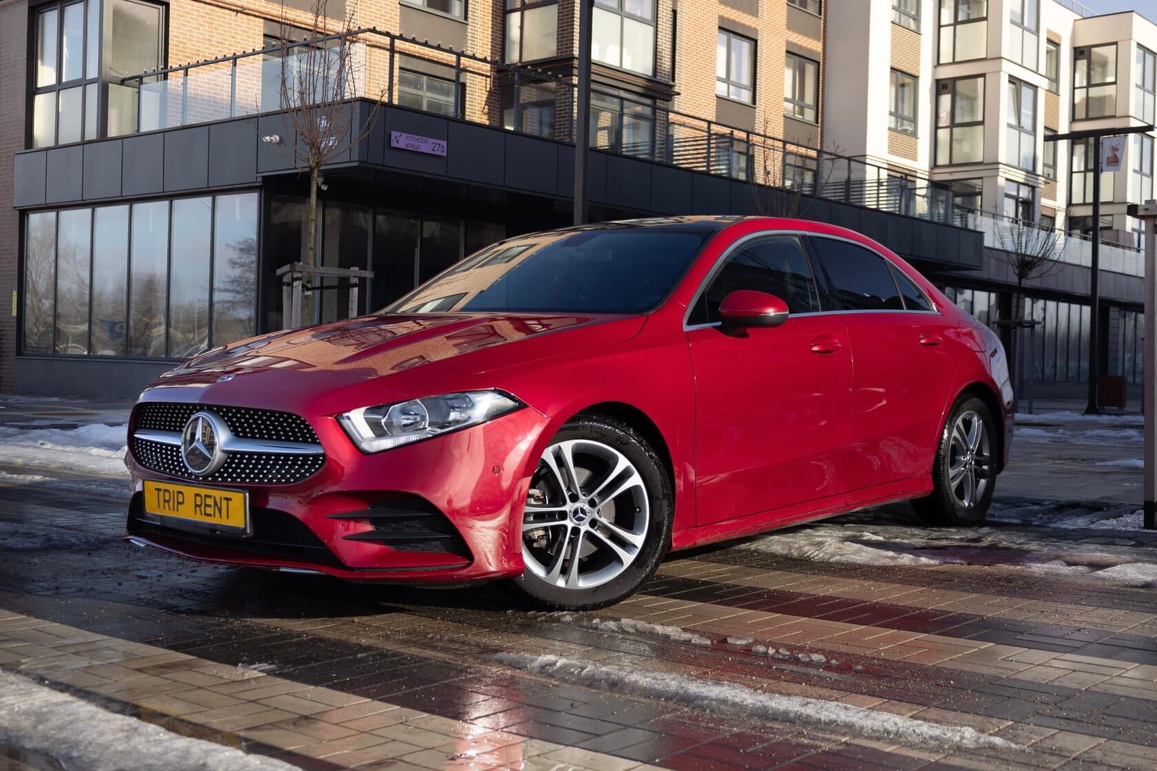 Mercedes-Benz A-Class LONG