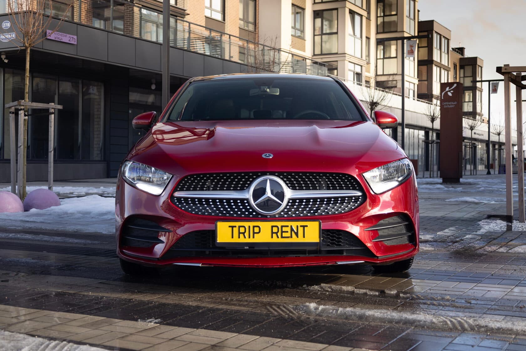 Mercedes-Benz A-Class LONG фото 2