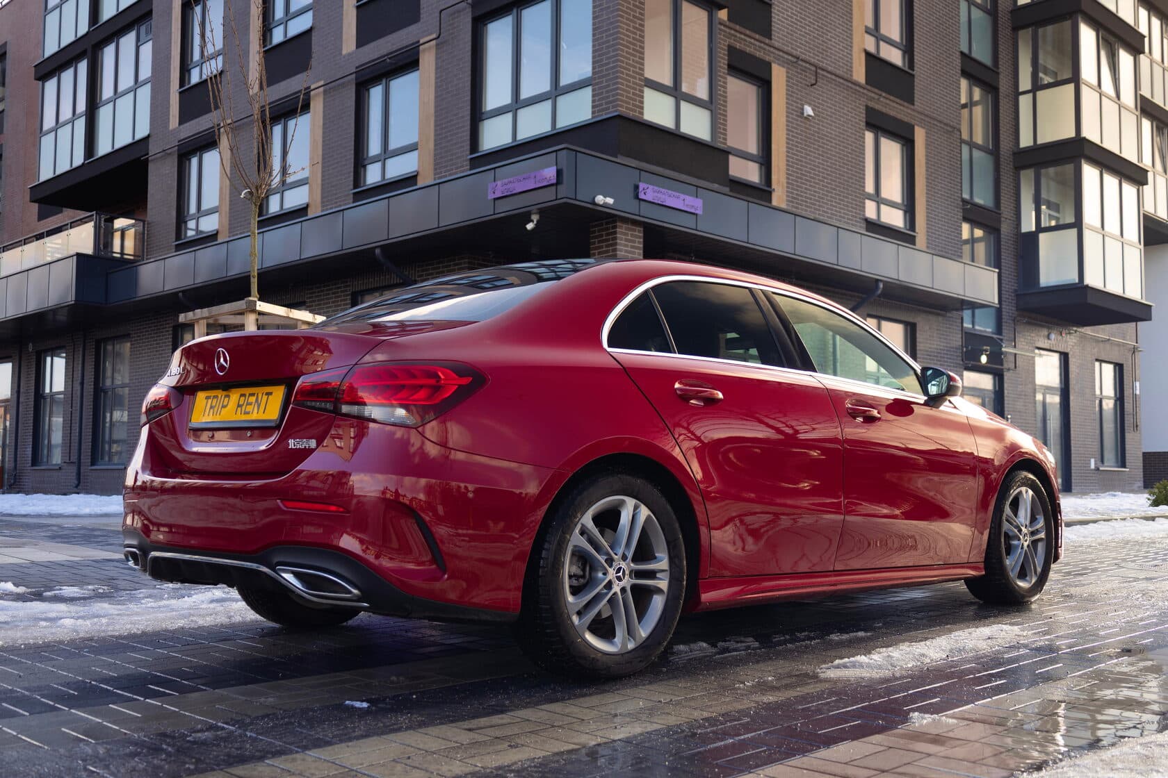 Mercedes-Benz A-Class LONG фото 5