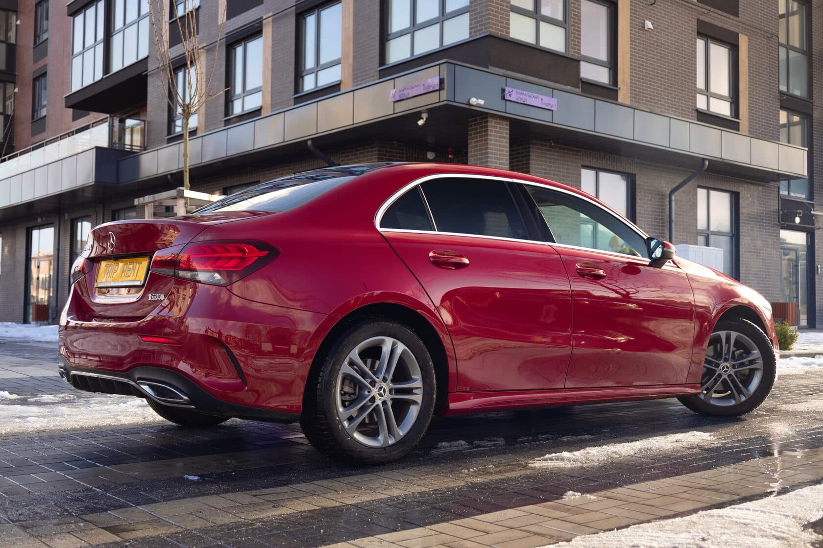 Mercedes-Benz A-Class LONG фото 6