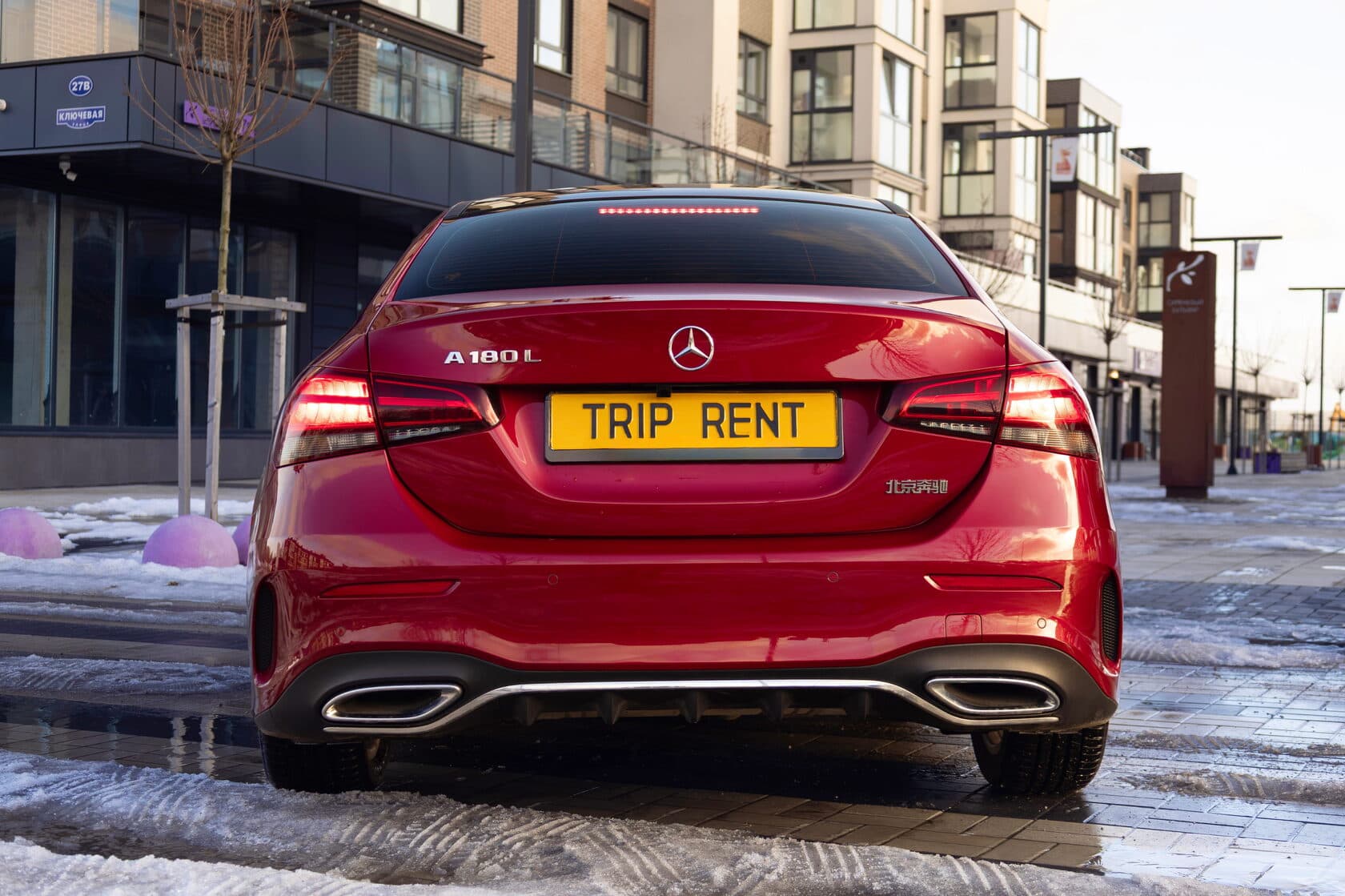 Mercedes-Benz A-Class LONG фото 7