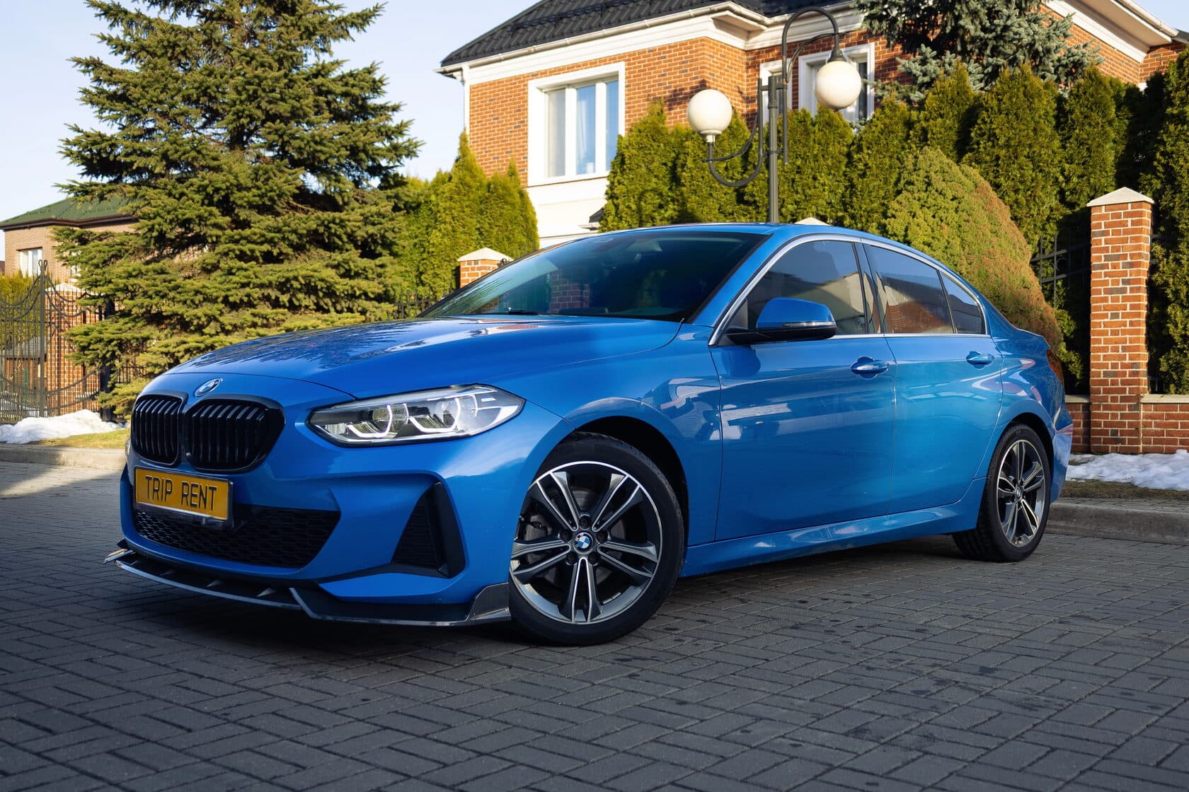 BMW 1-Series F52