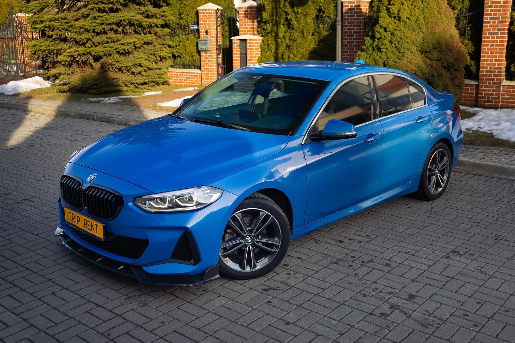 BMW 1-Series F52 фото 4