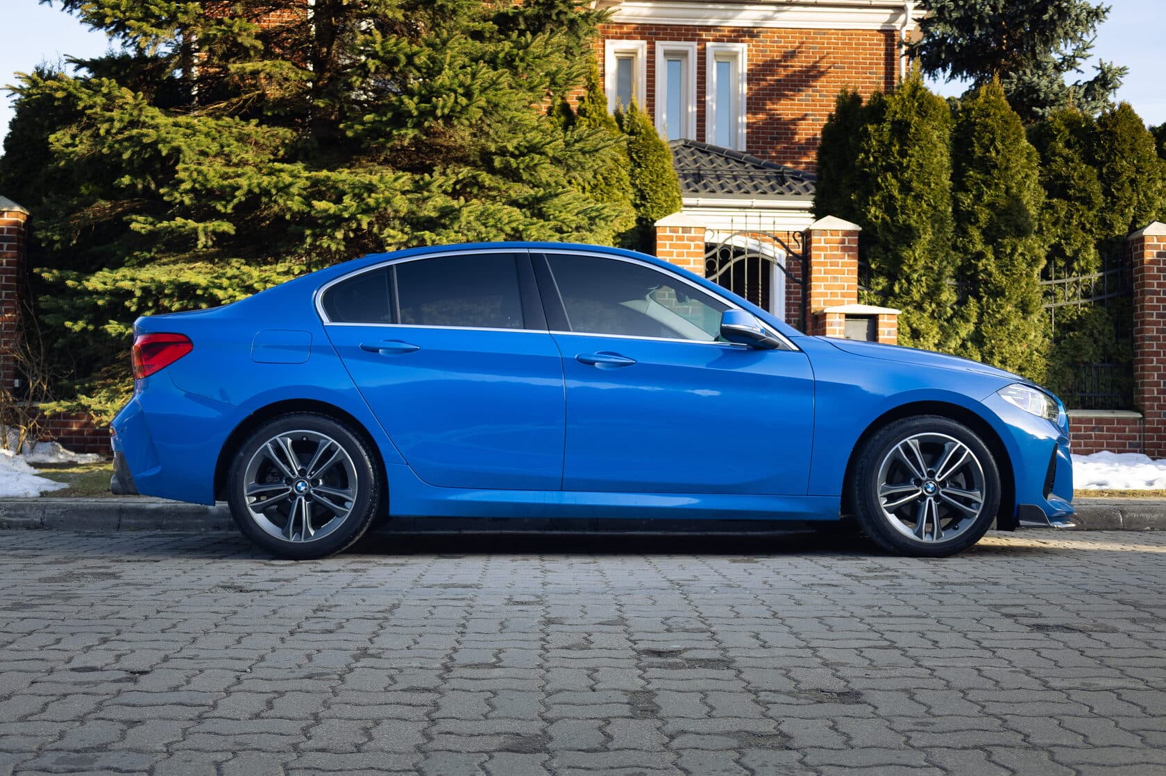 BMW 1-Series F52 фото 5