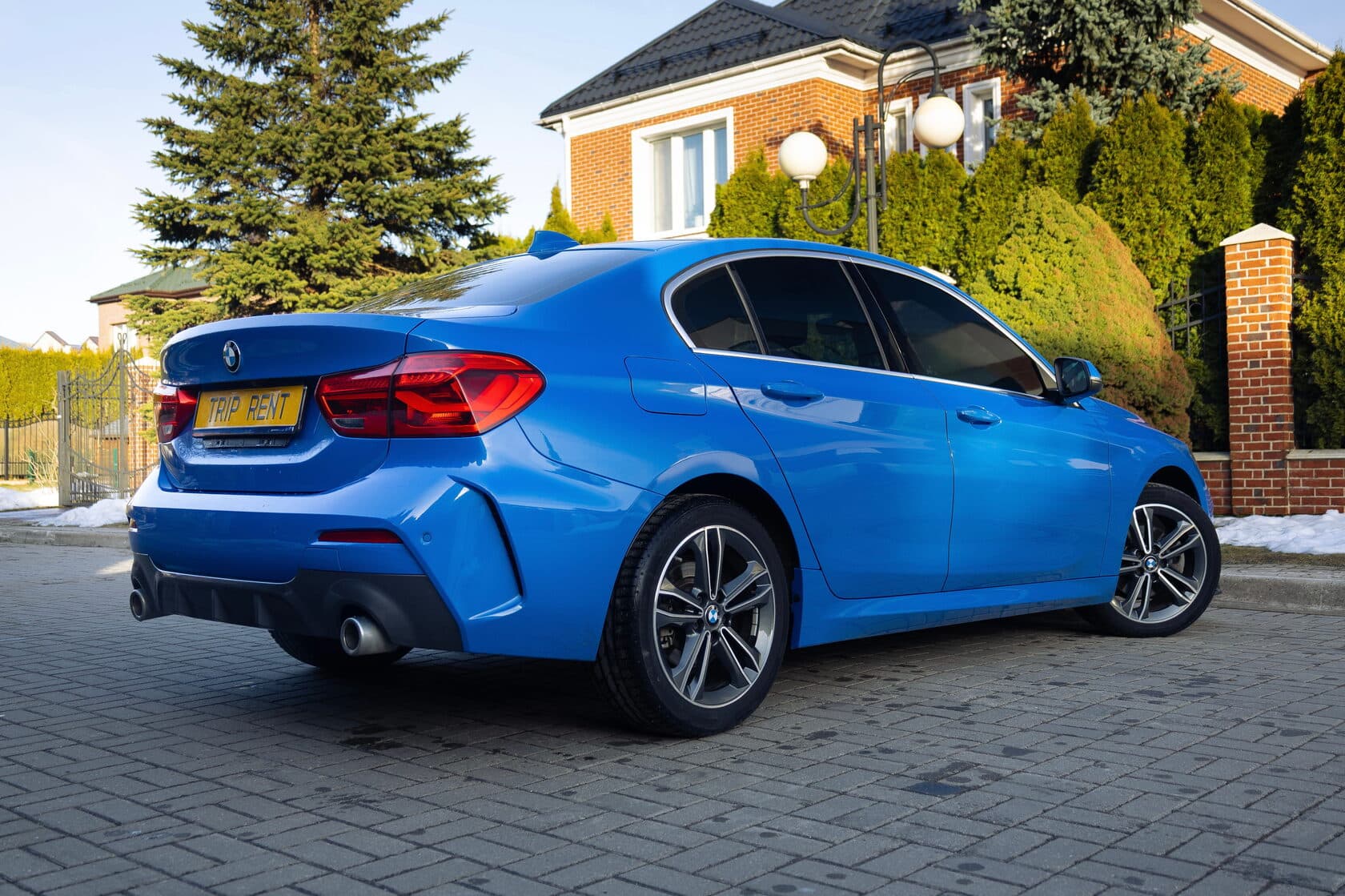 BMW 1-Series F52 фото 8