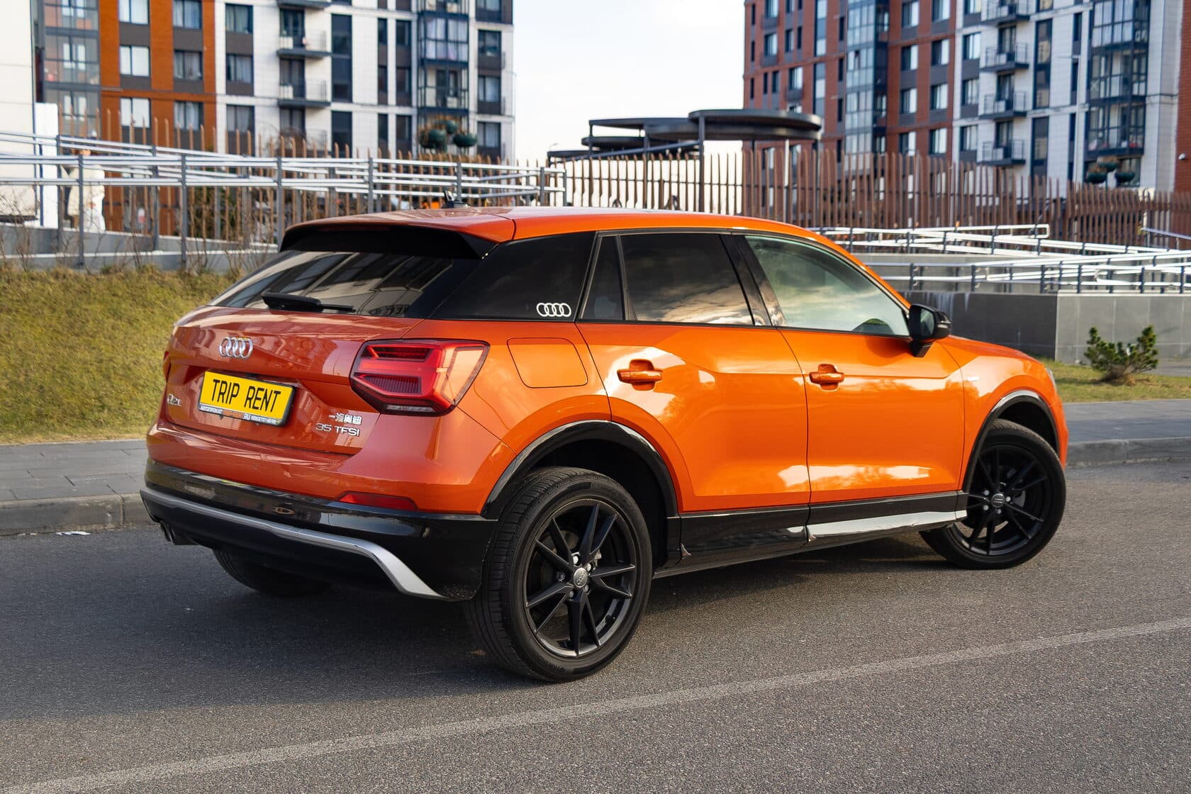 Audi Q2 LONG фото 4