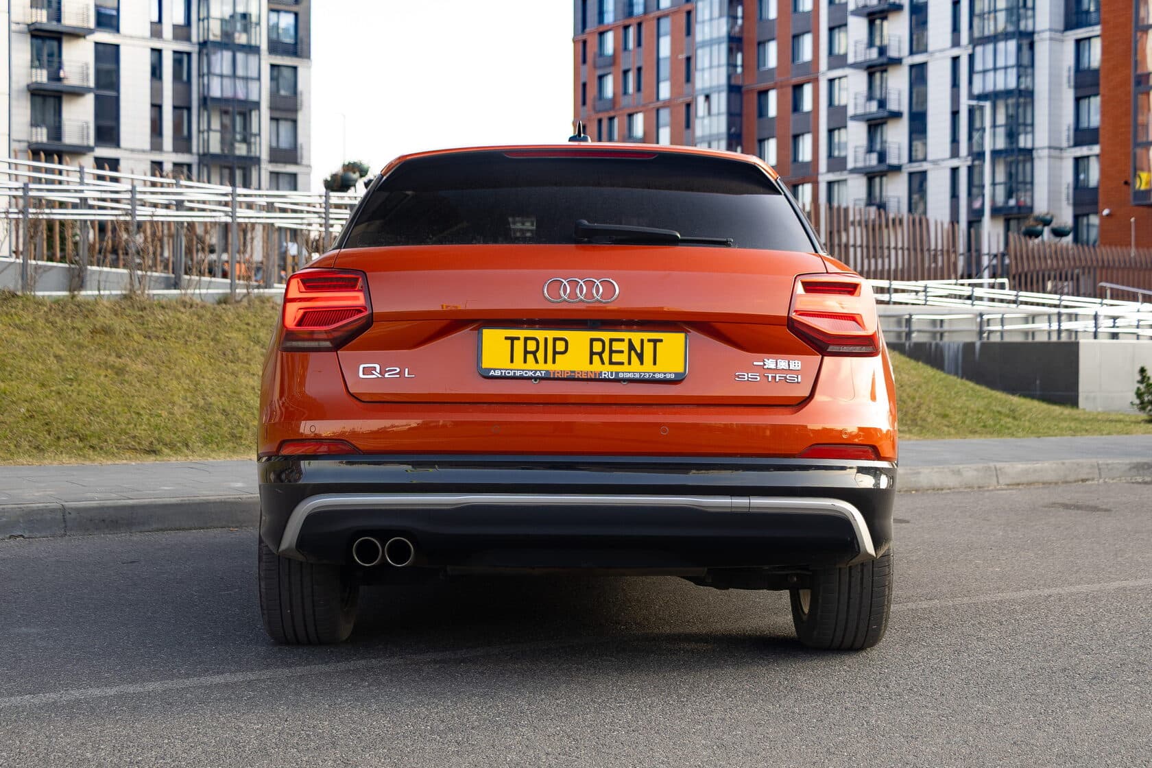 Audi Q2 LONG фото 5