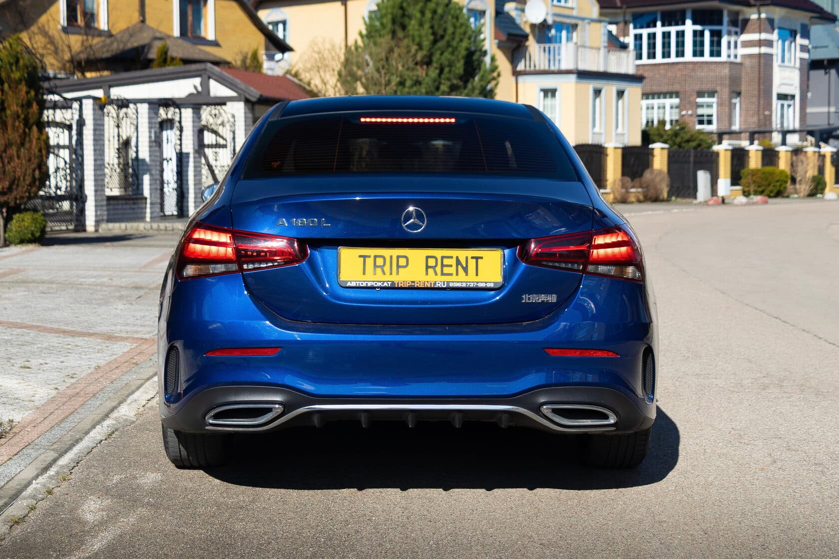 Mercedes-Benz A-Class LONG фото 8