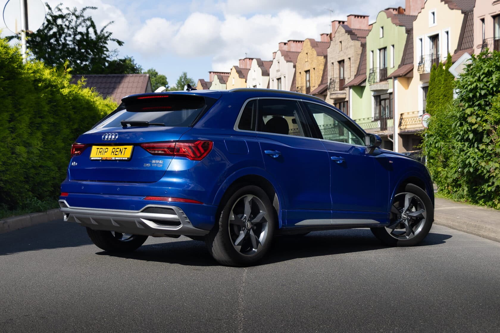 Audi Q3 фото 4