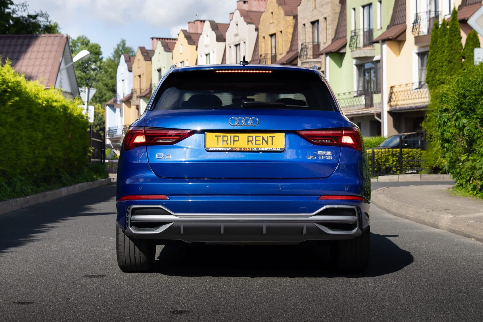 Audi Q3 фото 5