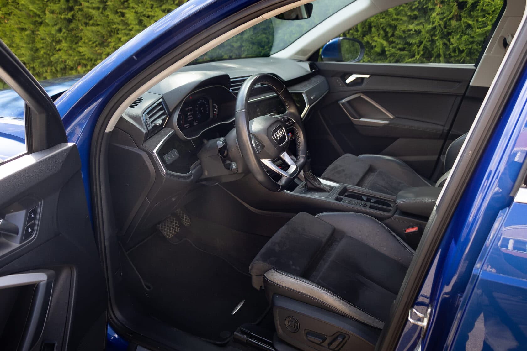 Audi Q3 фото 6