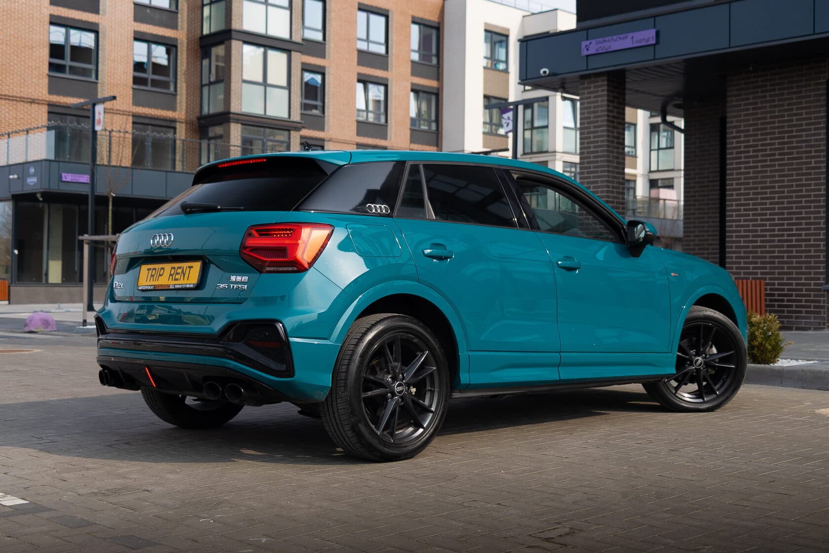 Audi Q2 LONG фото 4