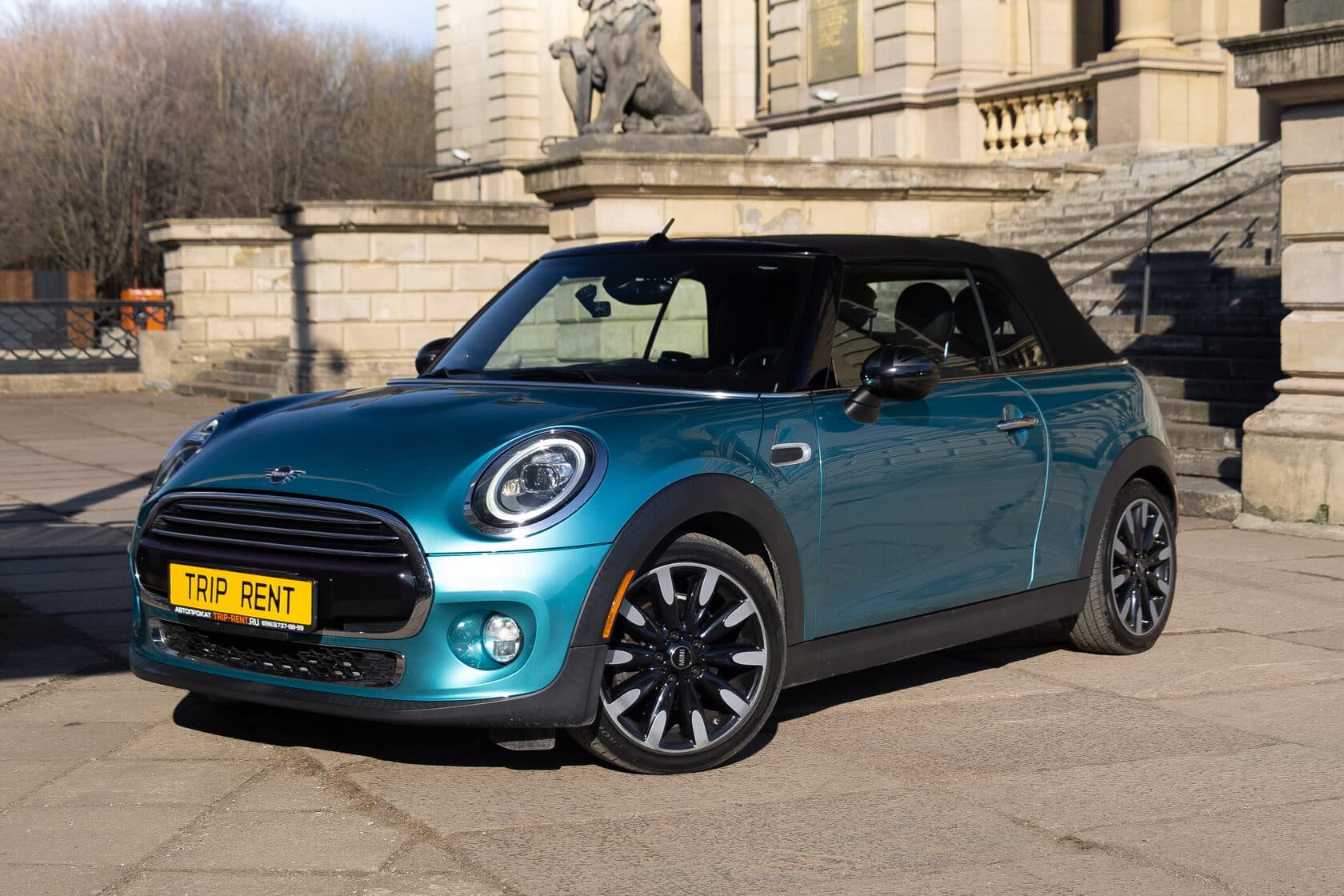 Mini Cooper Cabrio