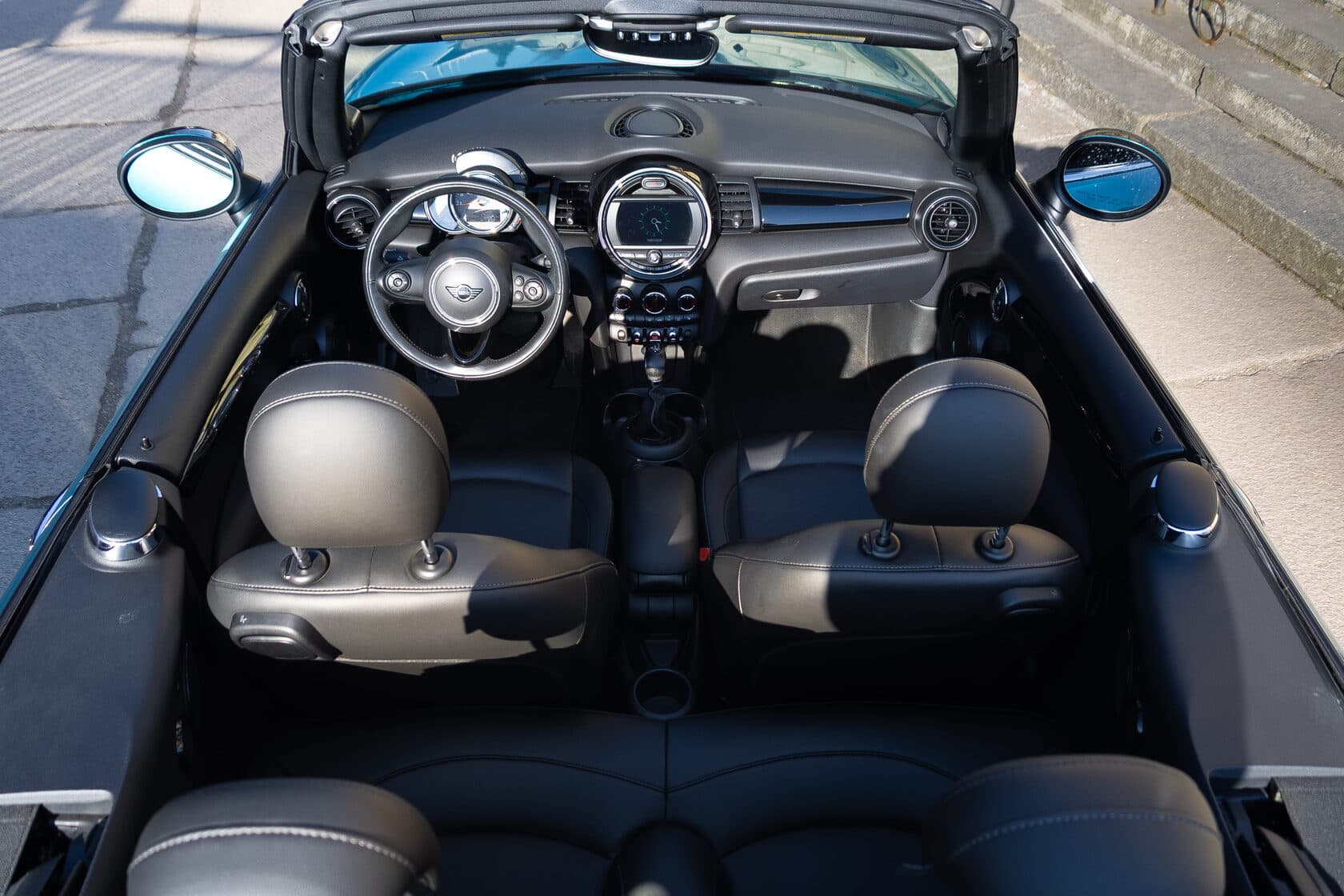 Mini Cooper Cabrio фото 13