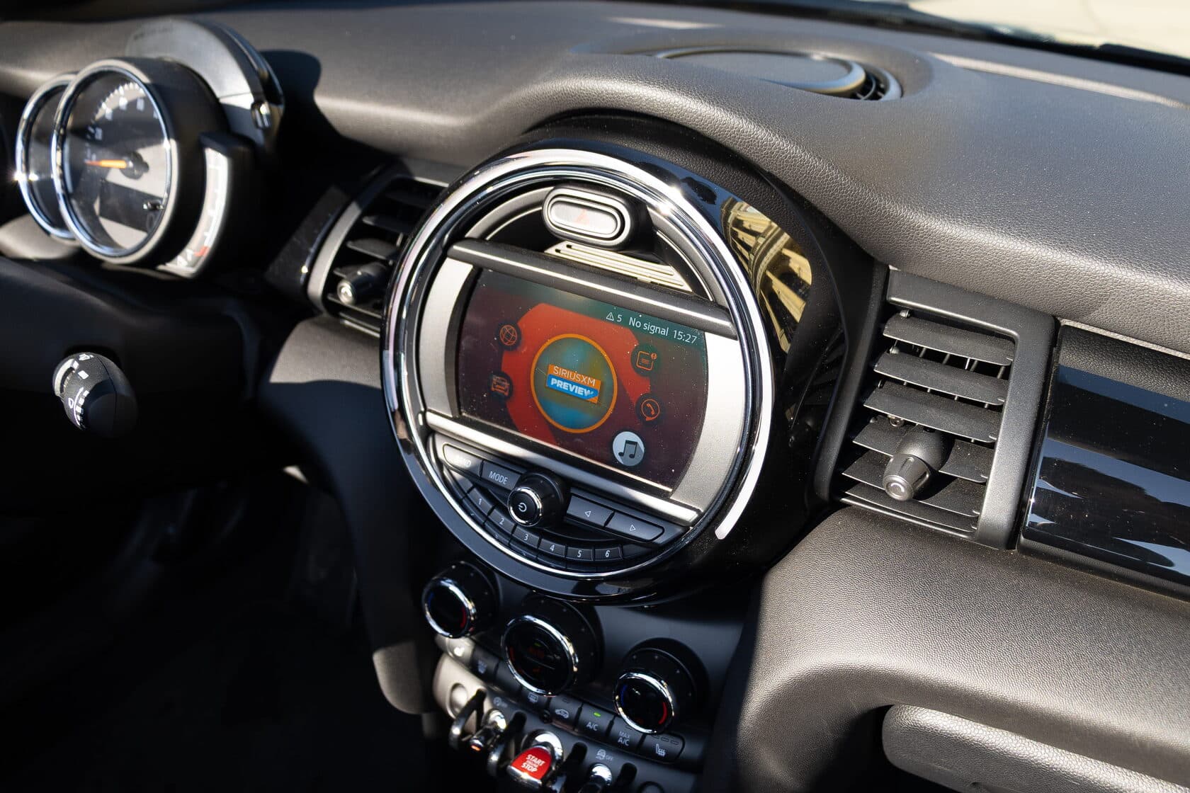 Mini Cooper Cabrio фото 14