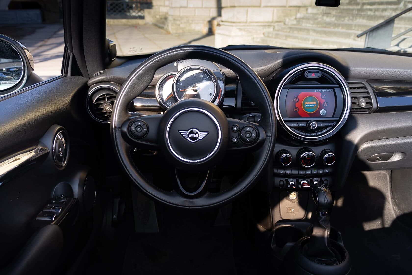 Mini Cooper Cabrio фото 15