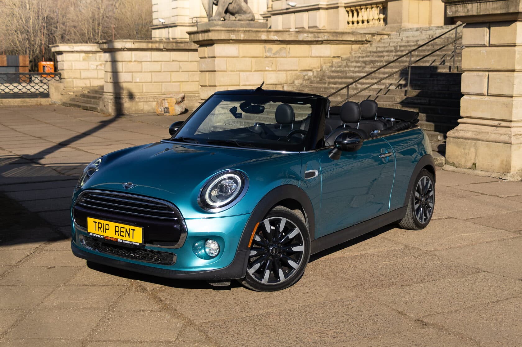 Mini Cooper Cabrio фото 2