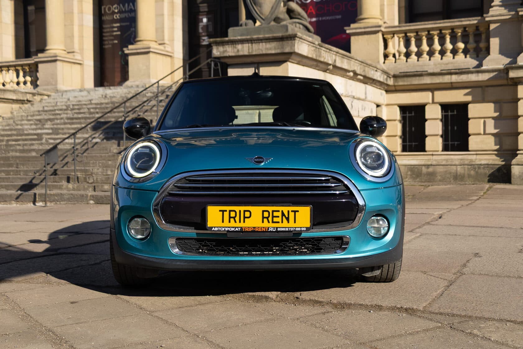 Mini Cooper Cabrio фото 3