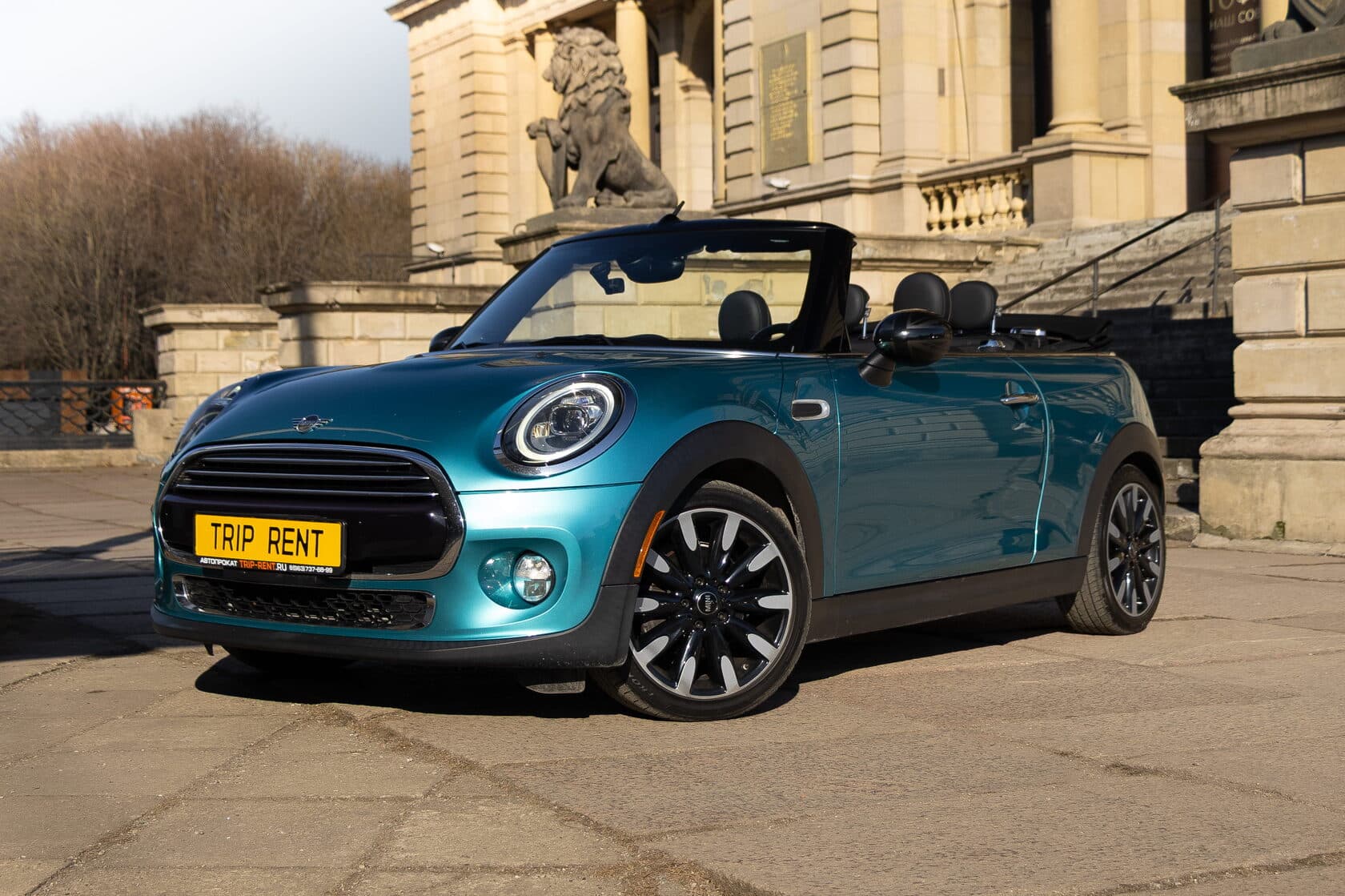 Mini Cooper Cabrio фото 4