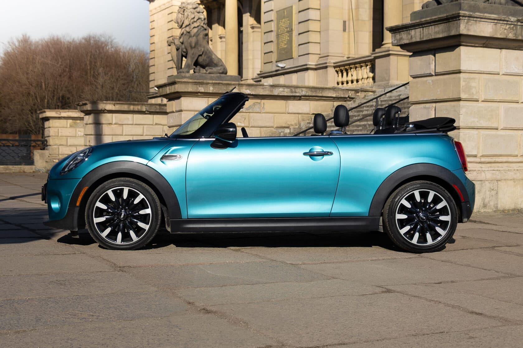 Mini Cooper Cabrio фото 5