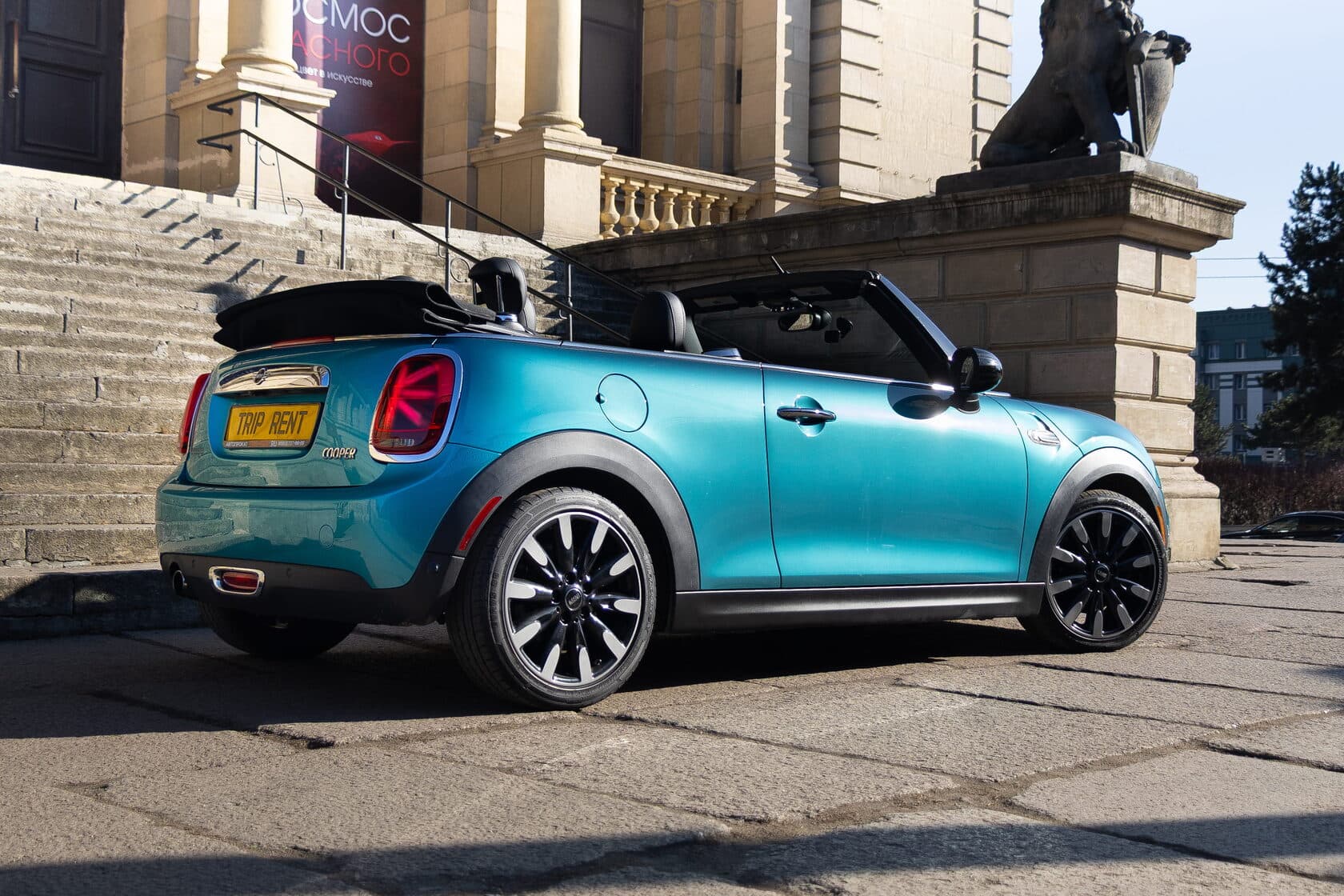 Mini Cooper Cabrio фото 8